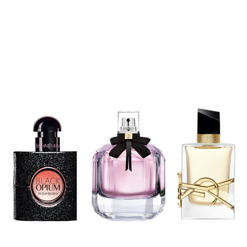 Trial Pack Of YSL (YVES SAINT LAURENT) 25 ml X 3 Combo For Men.