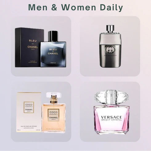 Men & Women Daily Combo