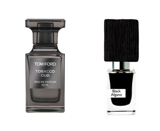 S@njay Dutt - Tobacco Oud Tom Ford & Black Afgano Nasomatto 50ml Combo