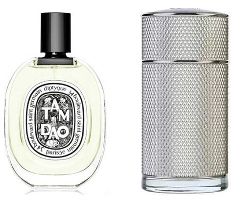 Sh@h Rukh Kh@n - Diptyque Tam Dao & Dunhill Icon 50ml Combo