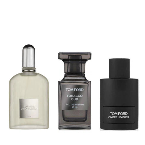 Trial Pack Of Tom Ford 25 ml X 3 Combo For Men