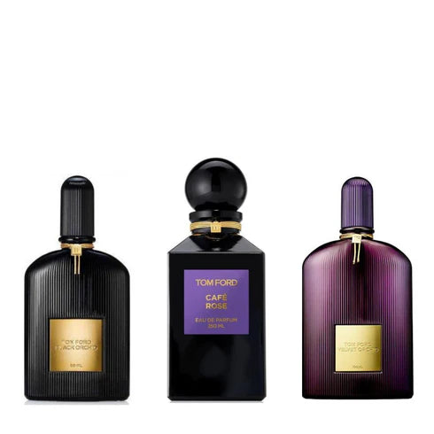 Trial Pack Of Tom Ford 25 ml X 3 Combo For Women