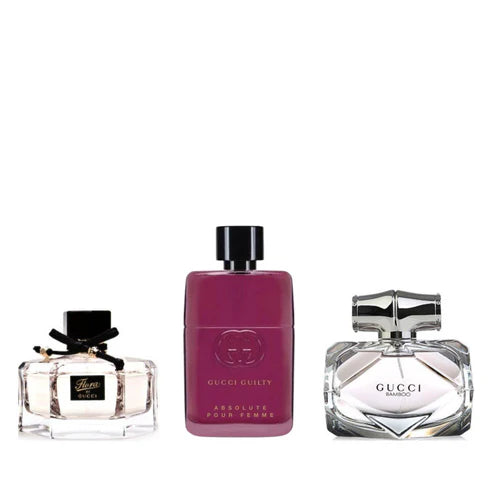 Trial pack of Gucci 25 ml X 3 Combo For Women