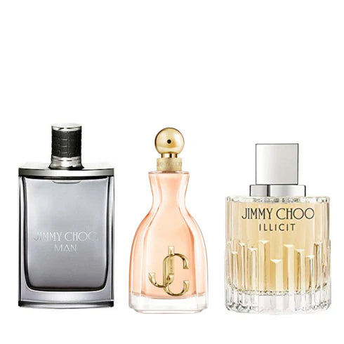 Trial pack of Jimmy Choo 25 ml X 3 Combo