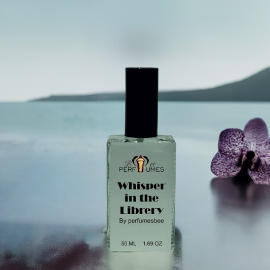 Whisper in the Librery By Perfumesbee